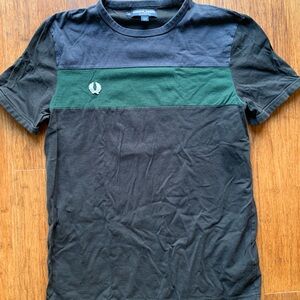 Fred Perry multi colored size large t shirt